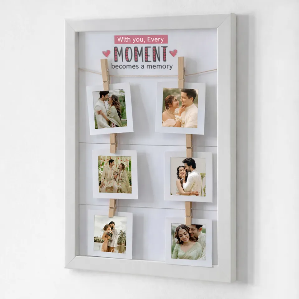 TimelessThread MDF Photo Frame - White media 7