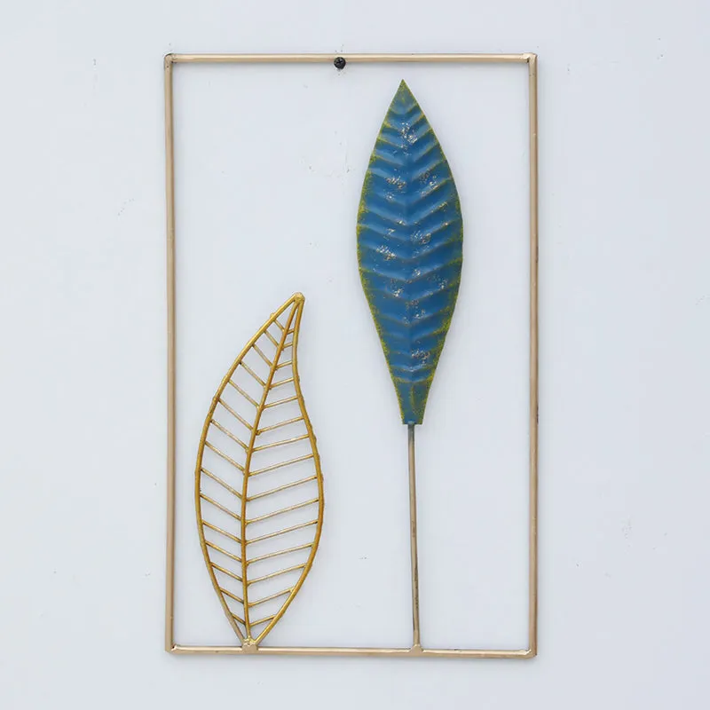 Empty Leaves Iron Wall Accent media 3