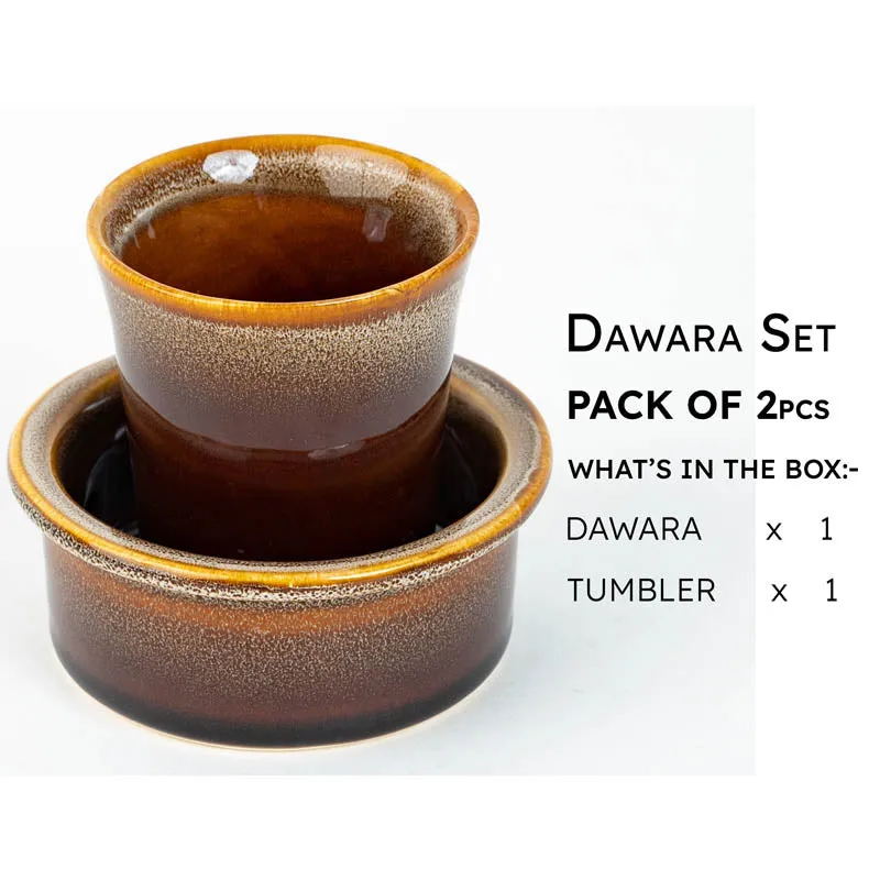 Vriksha Coffee Dabara Set - 120 ML media 3