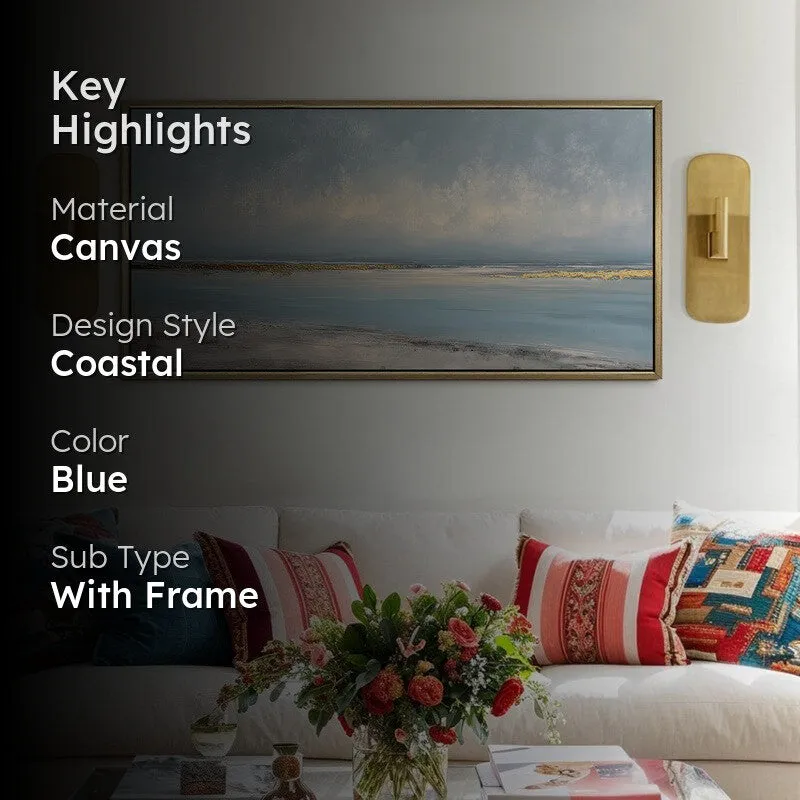 Marine Horizon Canvas Wall Art media 2