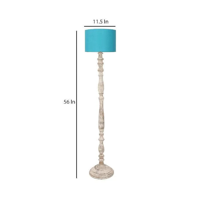 Natura Vivi Floor Lamp - Blue media 6