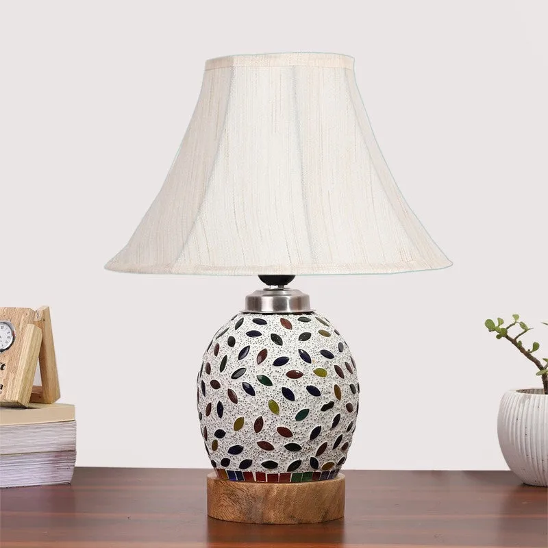 Lumexa Wooden Table Lamp - Multicolor media 4