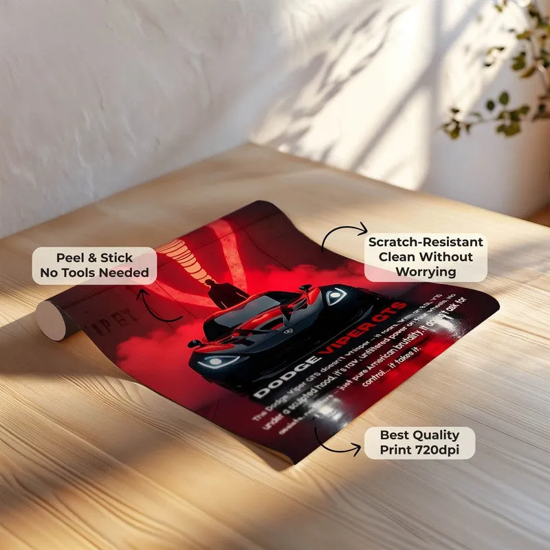 Viper's Heartbeat Wall Poster media 8