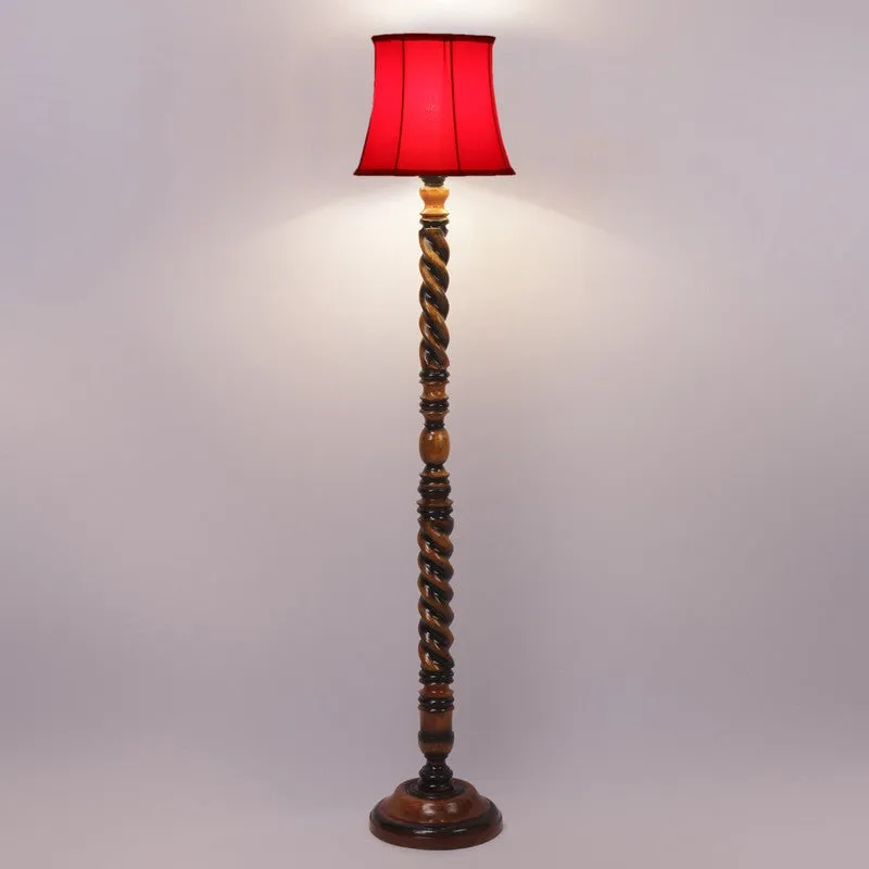ConicalCurve Floor Lamp (Red) media 5