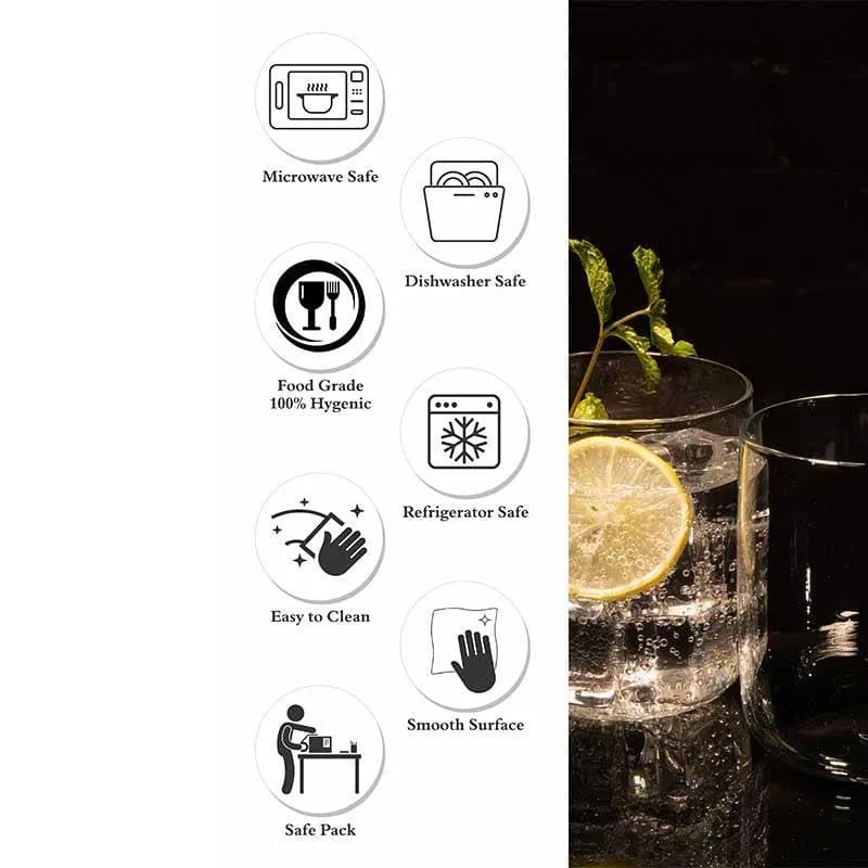 Pasabahce Iris Glass Tumbler - Set of Six media 6