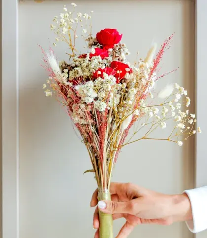 Dried Flowers & Leaves