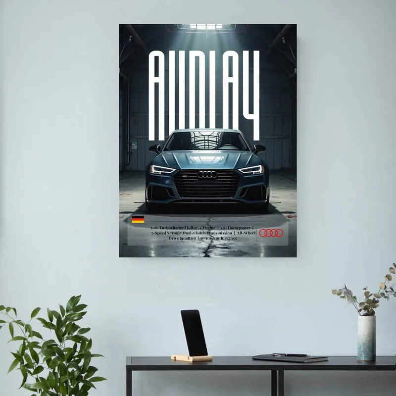 German Precision Wall Poster media 3