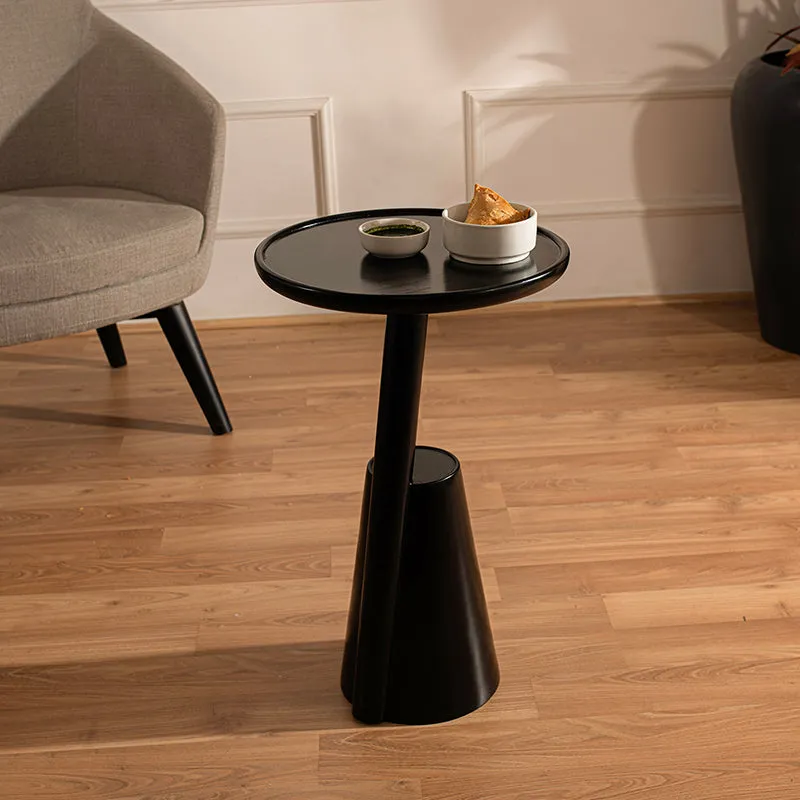 Benito Acacia Wood Side Table media 4