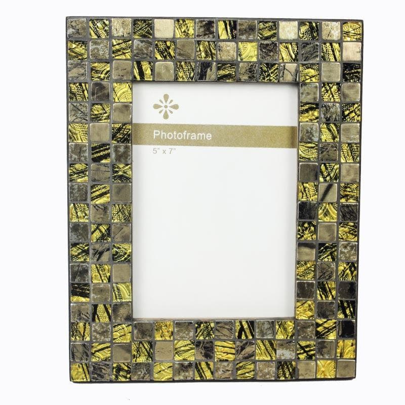 Get Me Jewlled Photo Frame - Gold media 3