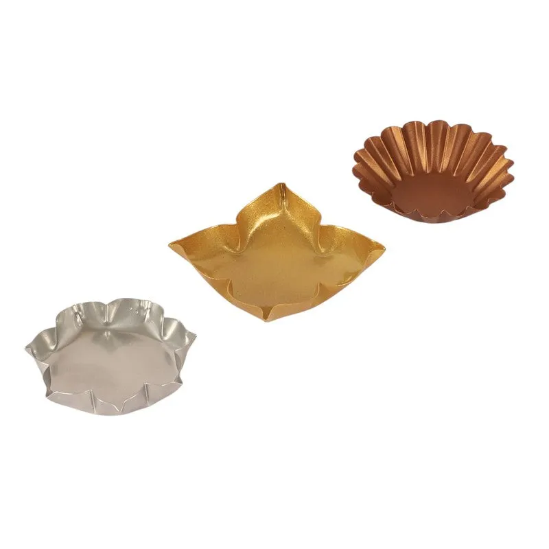 LustrePod Tealight Candle Holder - Set Of Three media 6