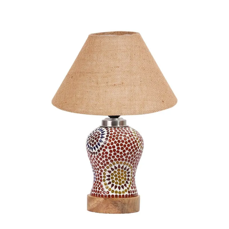 Ravion Wooden Table Lamp - Multicolor media 4