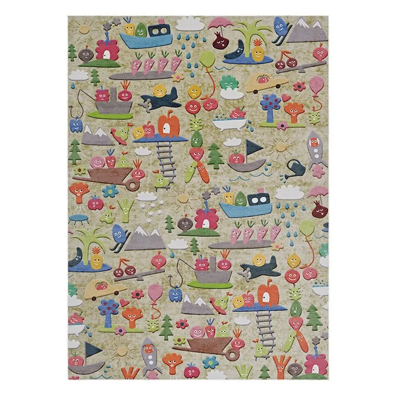 Zenya Play Anti-Skid Carpet media 1