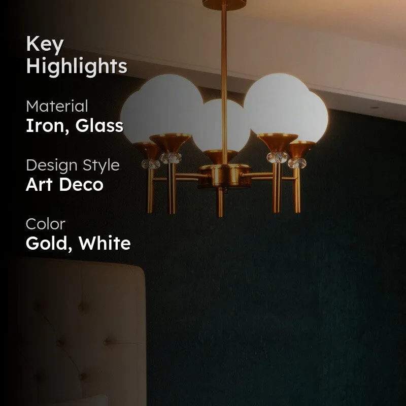 Orbette VI Ceiling Lamp media 2