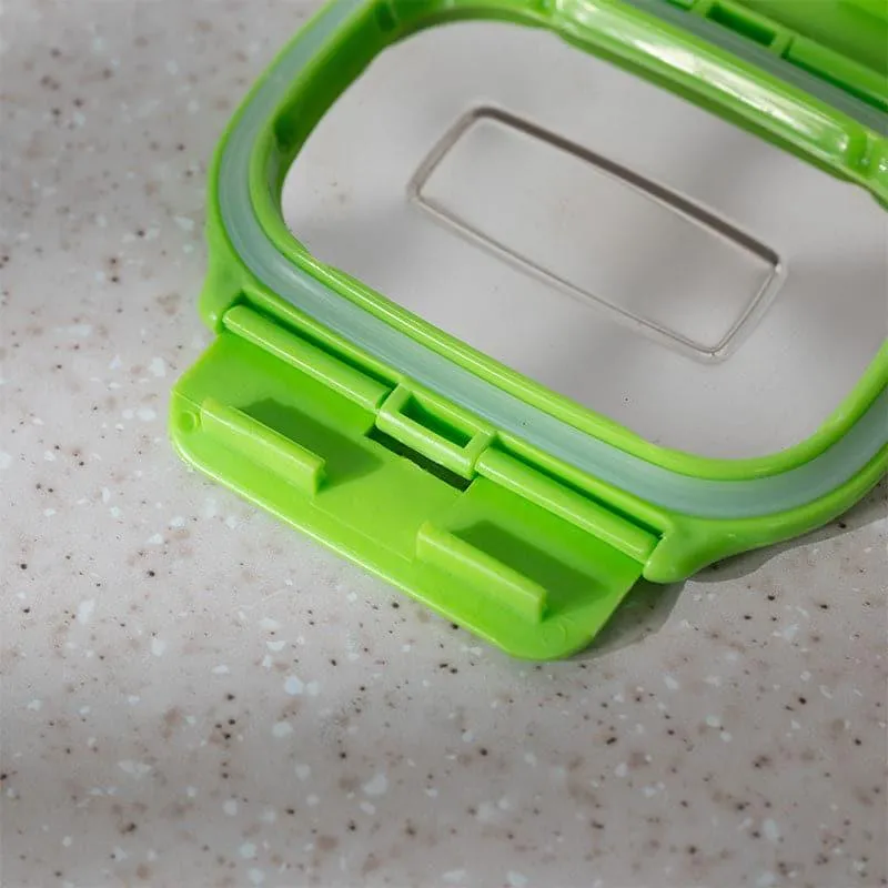 Yum Lock Insulated Lunch Box (Green) - 150 mL media 8