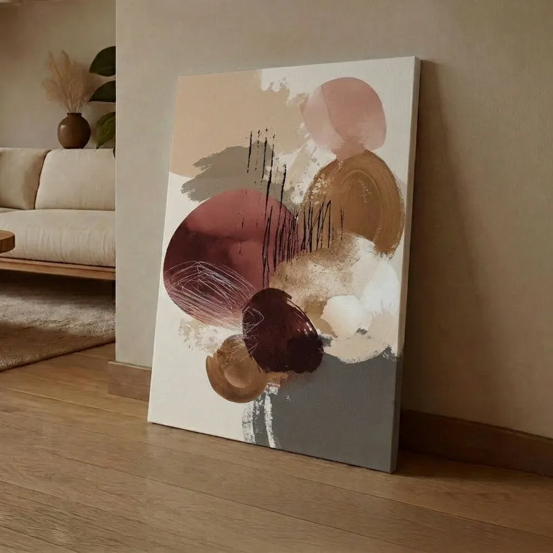 Shape Fusion Canvas Wall Art media 1