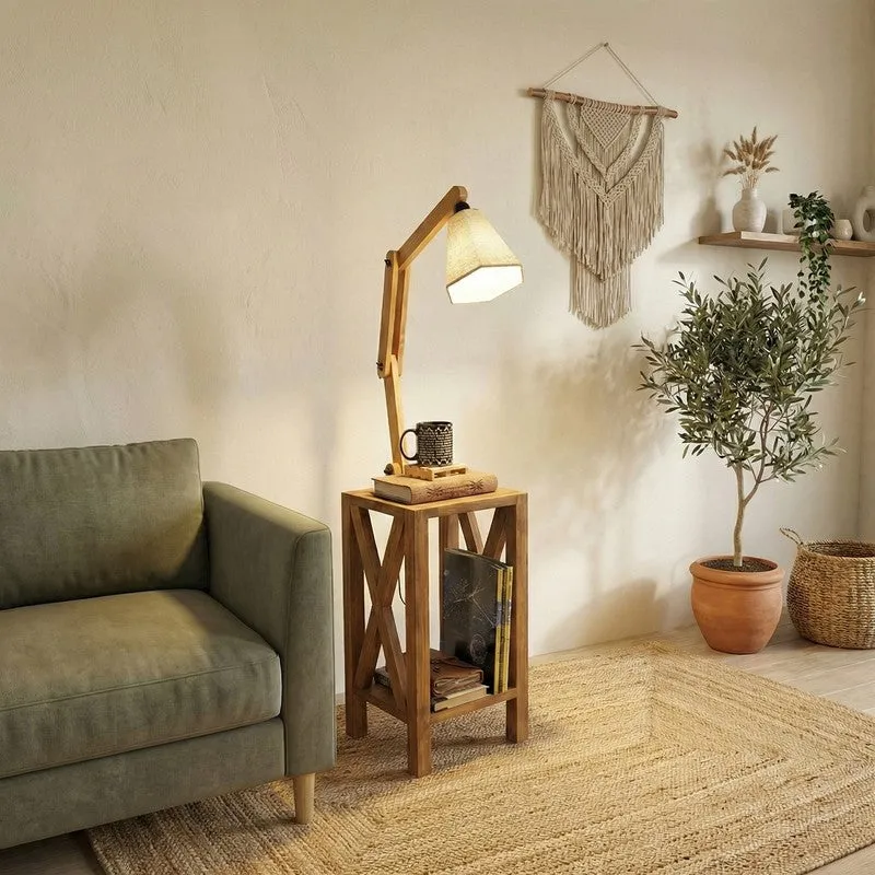 Dyad Shelf Floor Lamp media 1