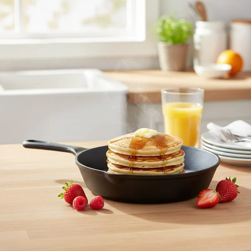 Harmony Cast Iron Skillet media 1