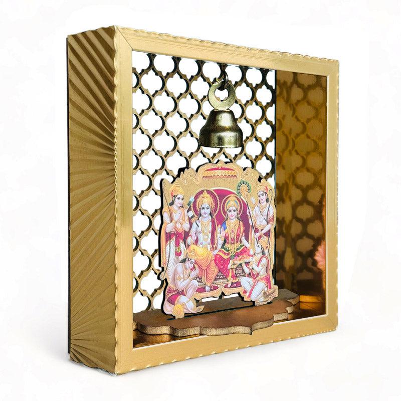 Ram Parivar Wall Mounted Mandir media 4