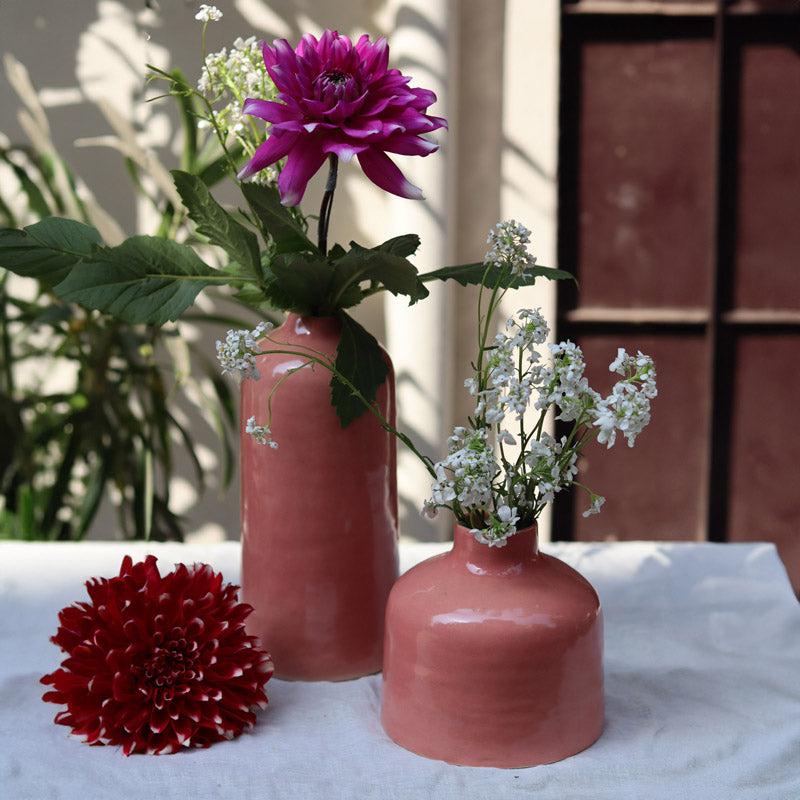 Vendra Ceramic Vase - Two Piece Set