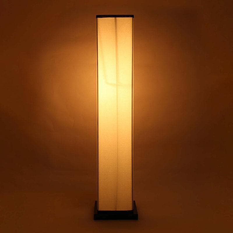 Twilight Fabric Floor Lamp - White media 5