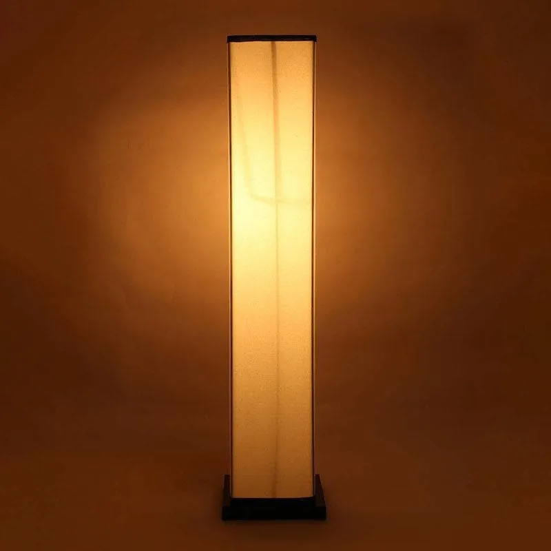Twilight Fabric Floor Lamp - White media 5