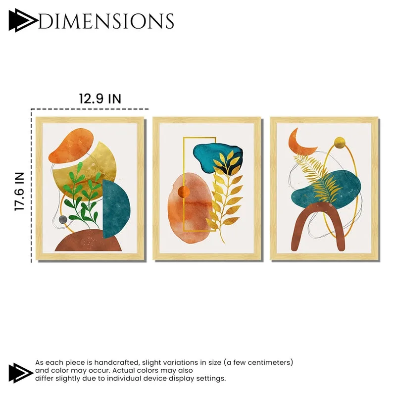 Movina Plantique Wall Art - Set Of Three media 7