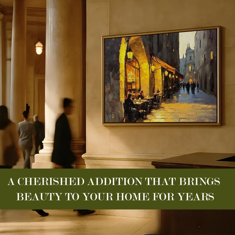 Streetlume Canvas Wall Painting With Frame media 7