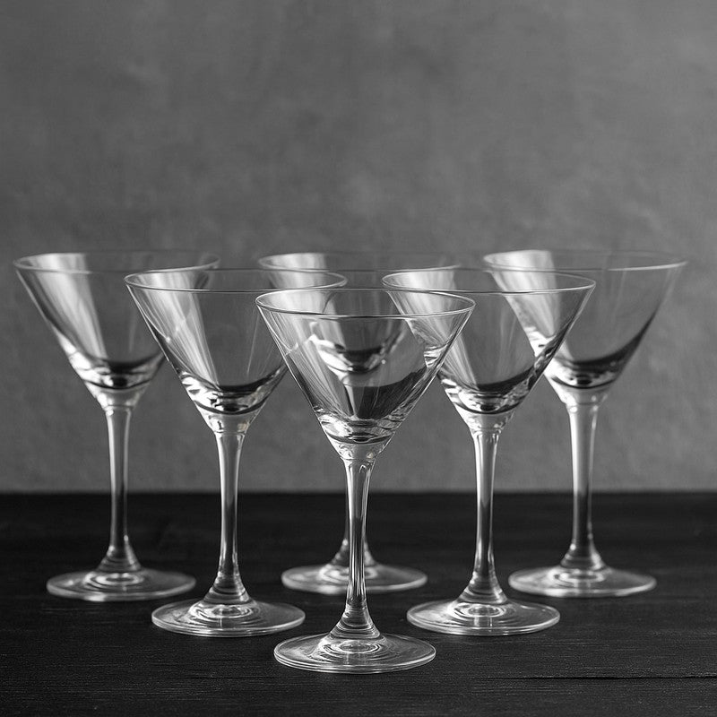 Elvra Bohemia Crystal Whiskey Glass(270 mL) - Set Of Six media 3