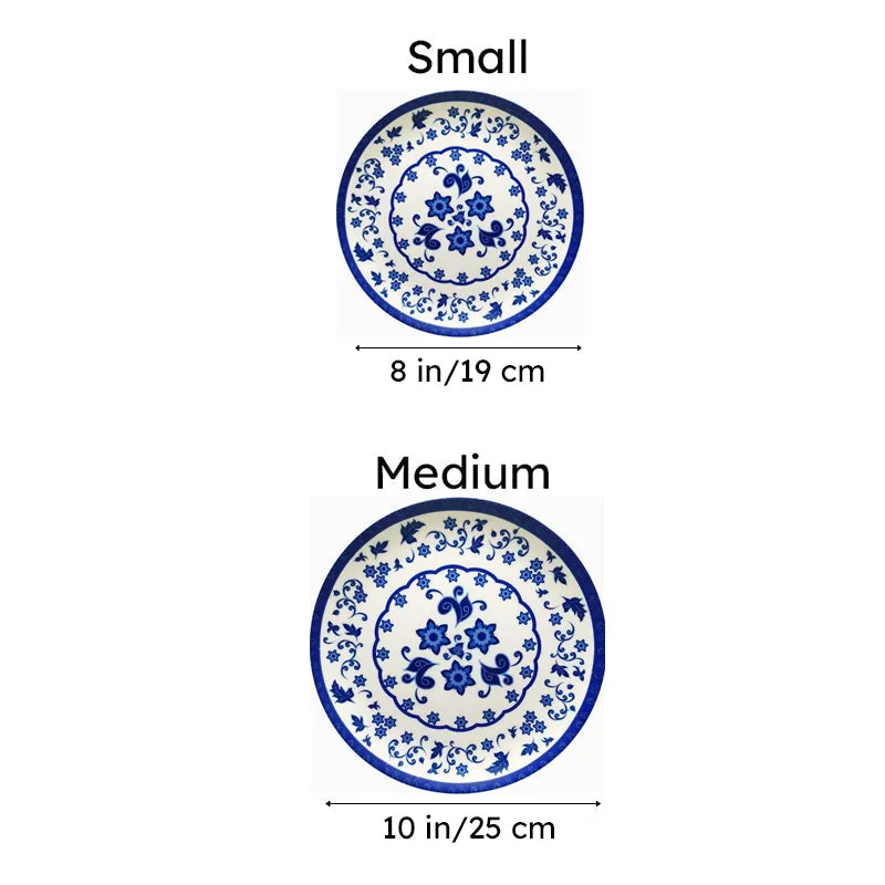 The Summer Moonflower Decorative Plate media 6