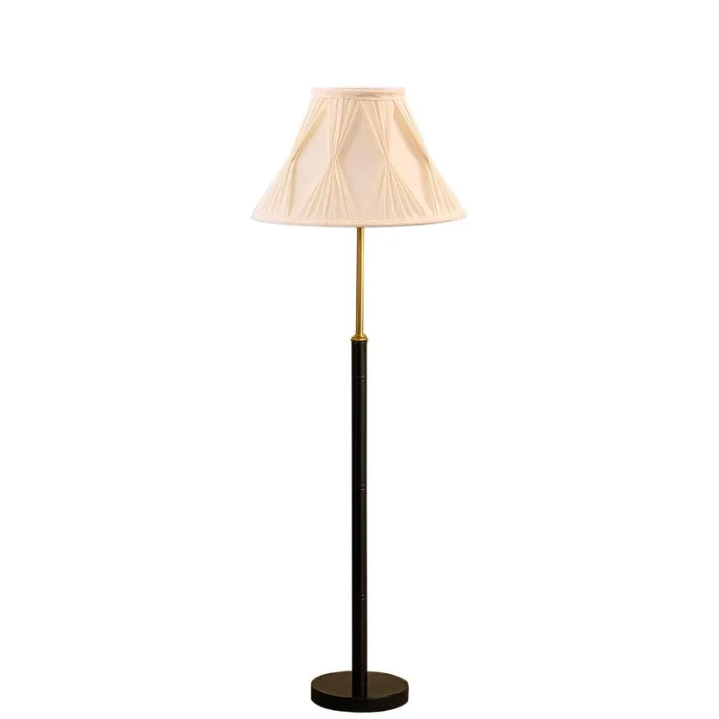 Nordic Mist Wooden Floor Lamp - White media 5