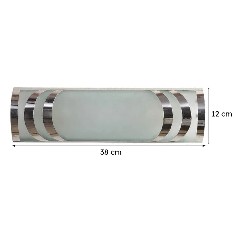 Halo Hue Glass Wall Lamp media 5