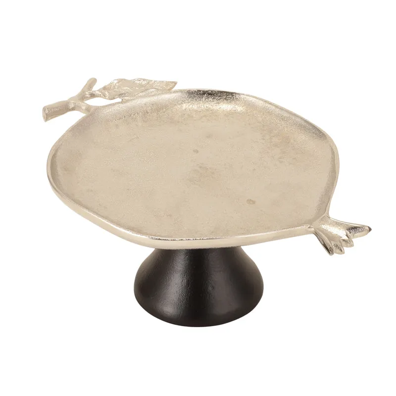 Pomegranate Sweet Cake Stand - Black & Silver media 3