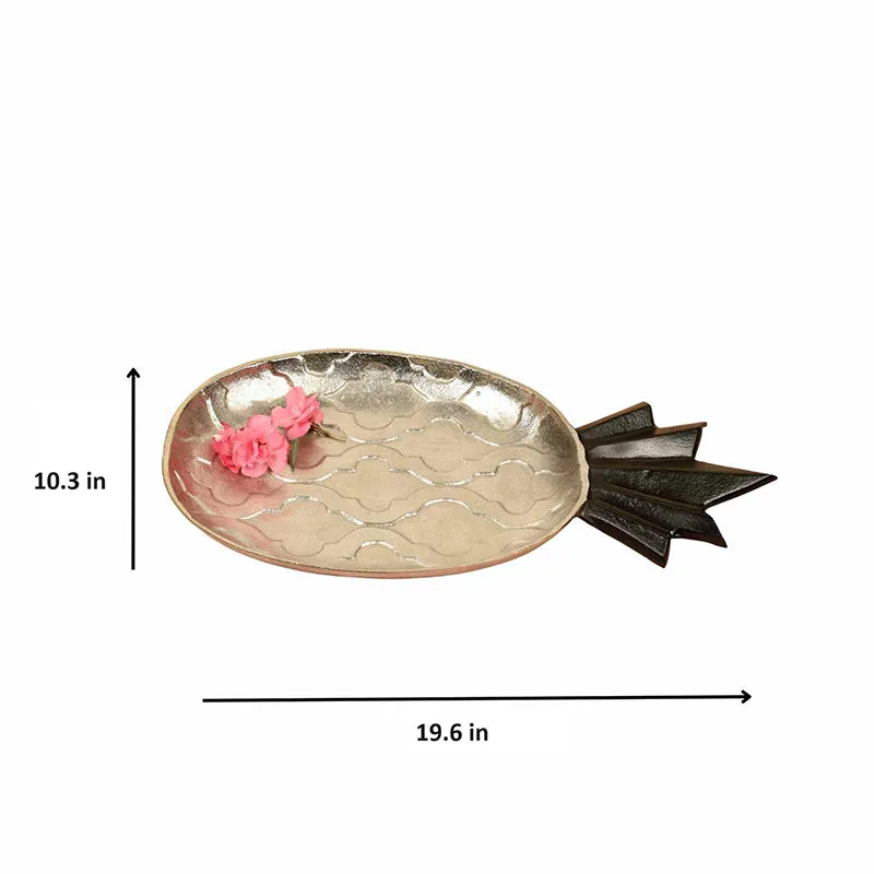 Ananas Aluminum Platter media 6