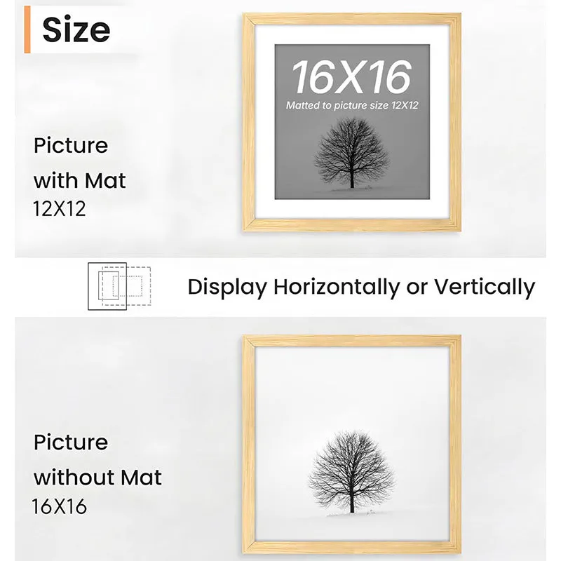 Naia Photo Frame (Beige) - Set Of Four media 7