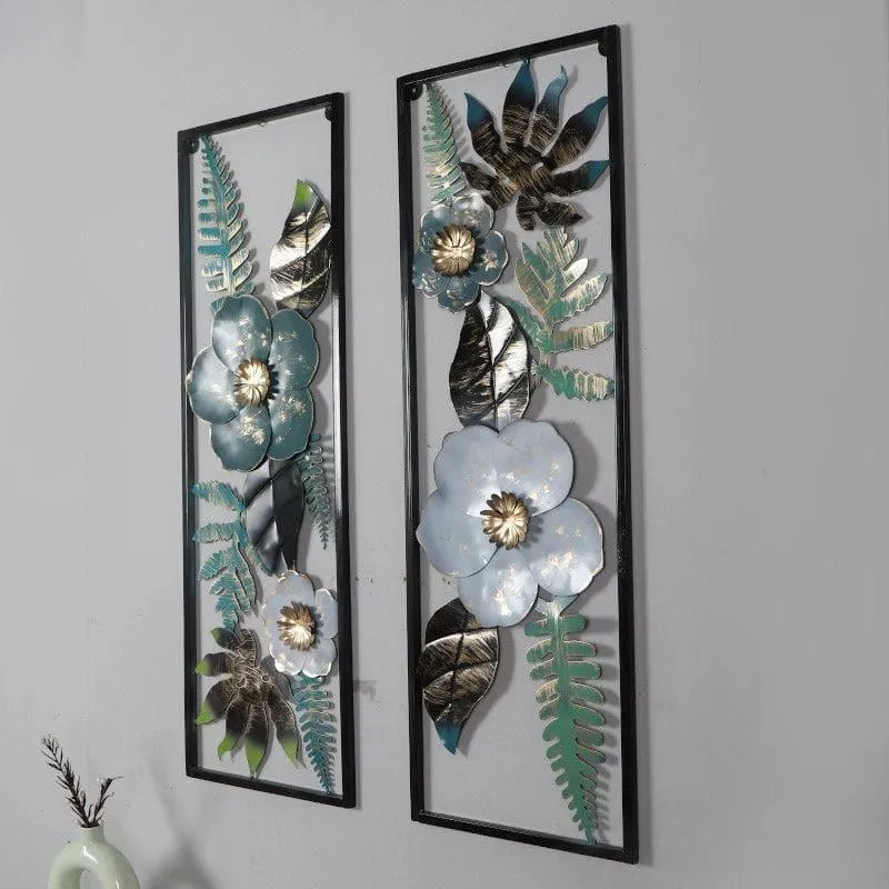 Florenca Iron Wall Accent - Set Of Two media 3