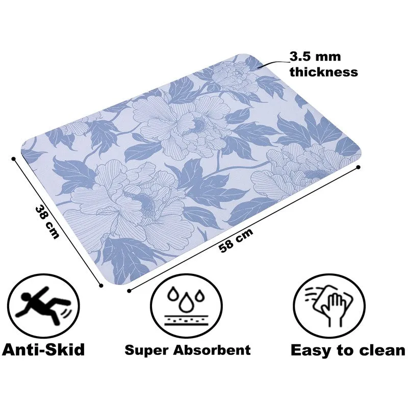 Serenia Bath Mat - Blue media 9