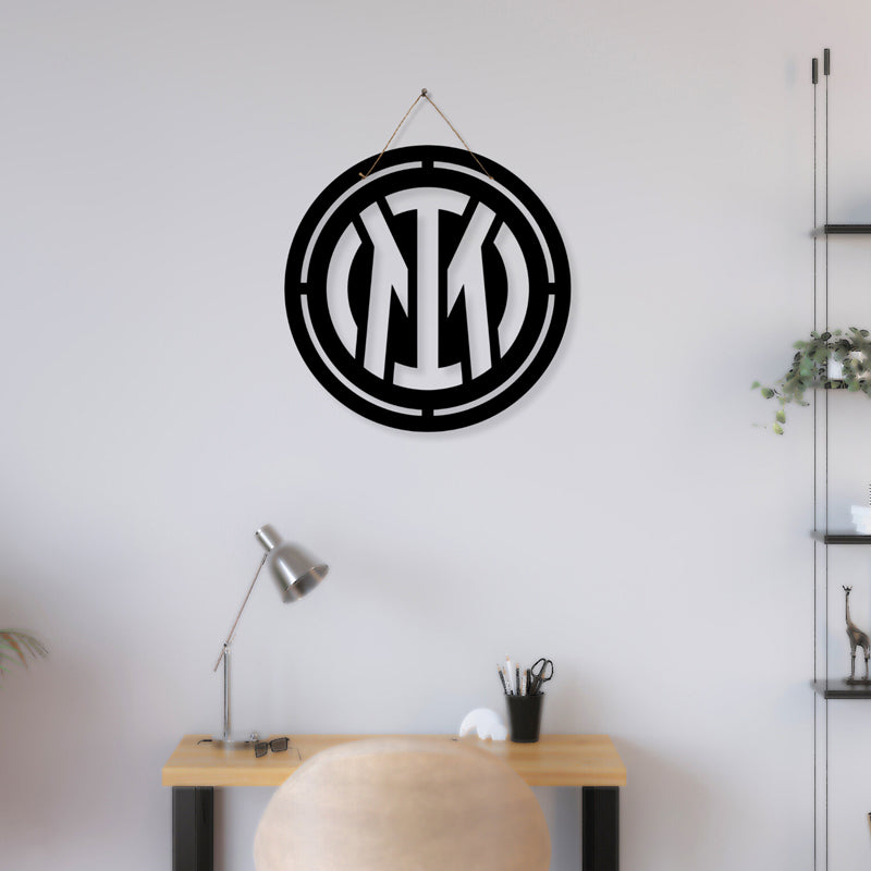 Milan Football Iron Wall Accent