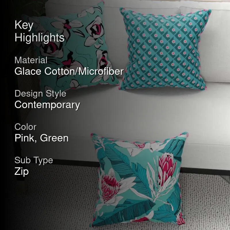 Naia Cushion Cover - Set of Three media 2