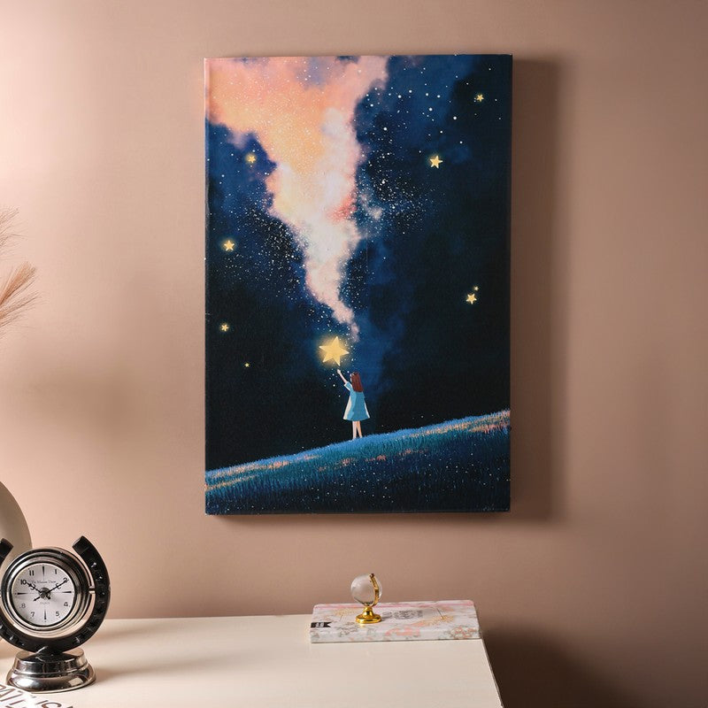Sparkel Night I LED Wall Art