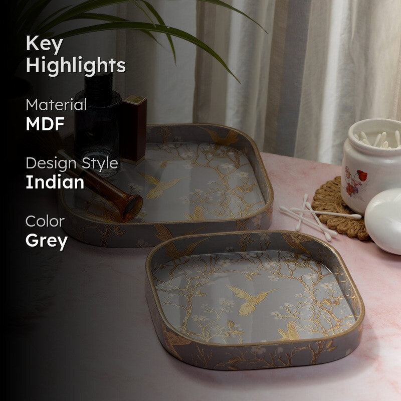 ModuNest Serving tray - Set Of Two media 2