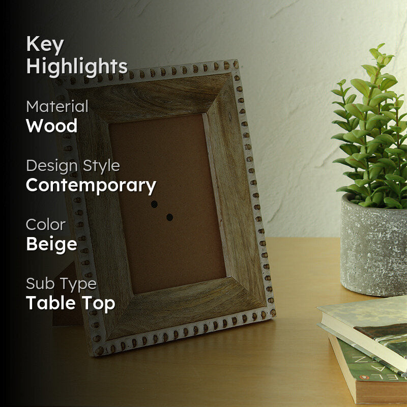 Wodra I Wood Photo Frame media 2