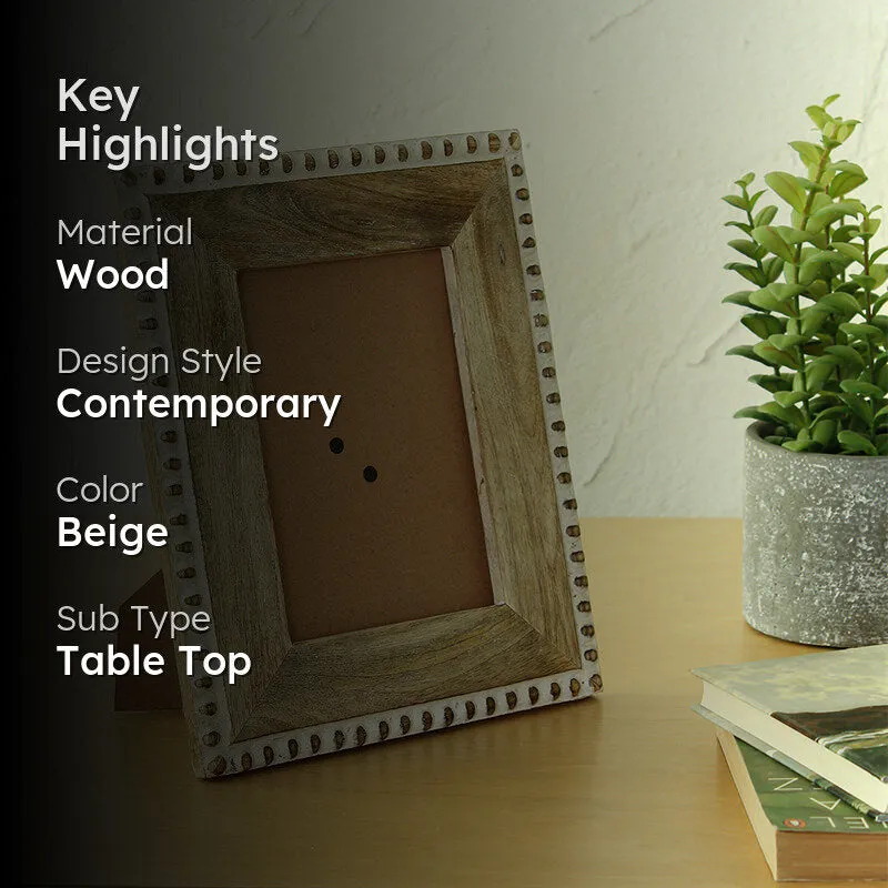 Wodra I Wood Photo Frame media 2