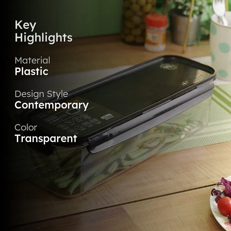 Mealmagic Fridge Storage Plastic Container - 1800 mL media 2