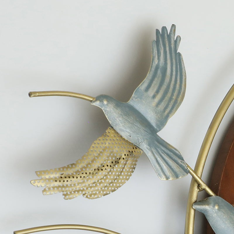 Avian Flight Metal & Wood Wall Accent media 4