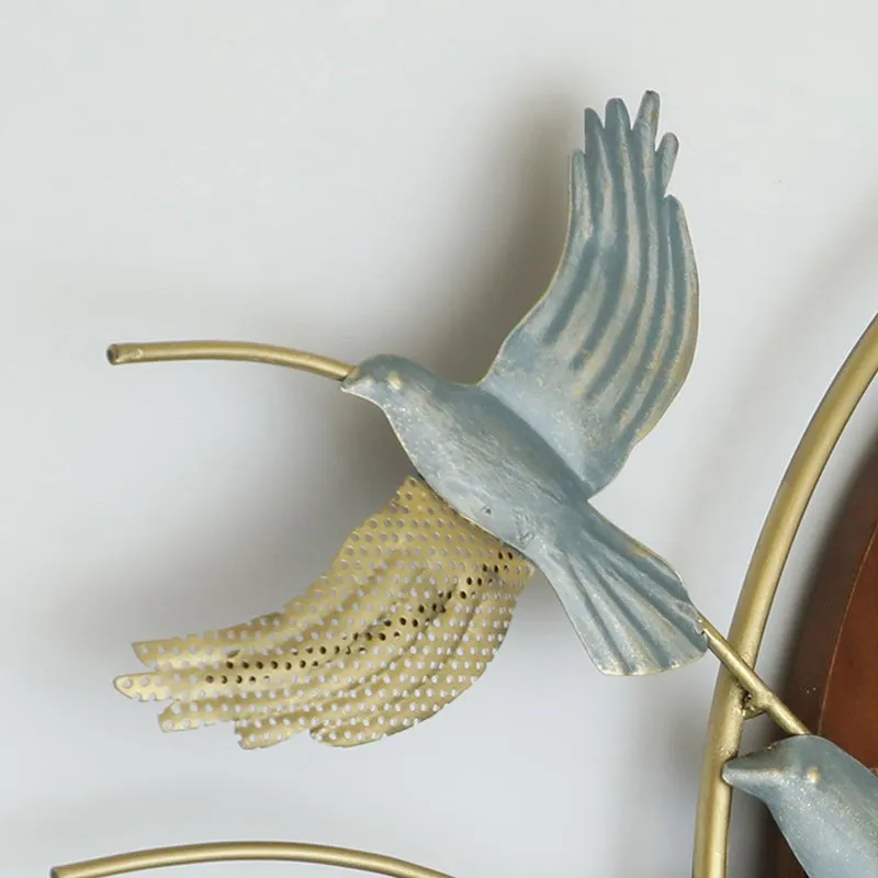 Avian Flight Metal & Wood Wall Accent media 4