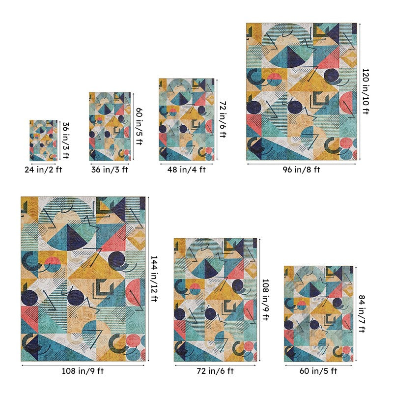 Elys Grid Non Anti-Skid Carpet media 10