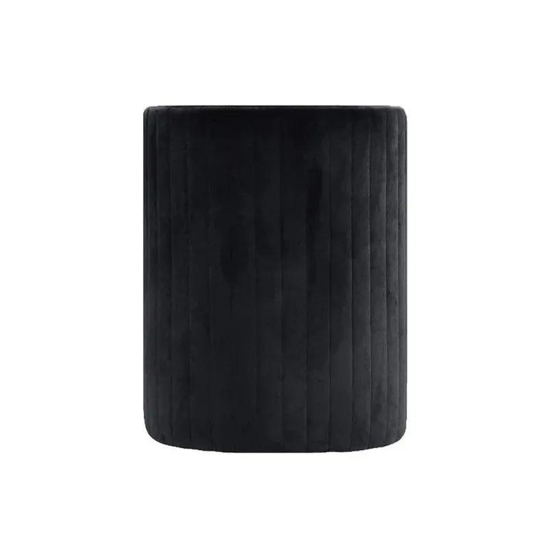 Arvella Neem Wood Accent Chair (Black) - Two Piece Set media 7