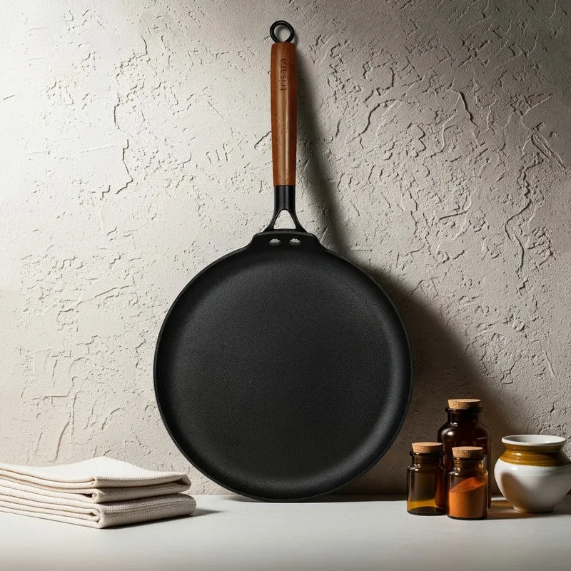 Embassy Grilledge Matte Finish Cast Iron Dosa Tawa media 4