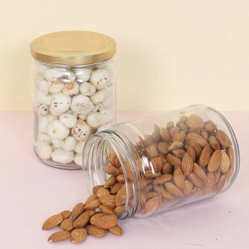 Neve Airtight Storage Jar (500 mL Each) - Set Of Two media 1