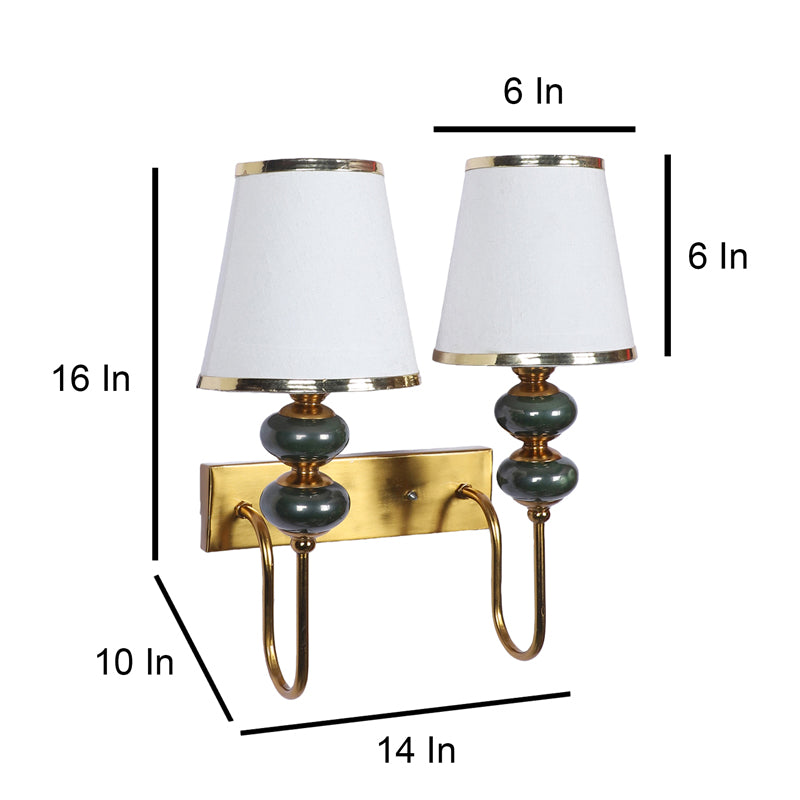 Luthien Duo Iron Wall Lamp media 9